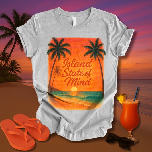Island State of Mind Unisex Short Sleeve Tee