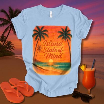 Island State of Mind Unisex Short Sleeve Tee