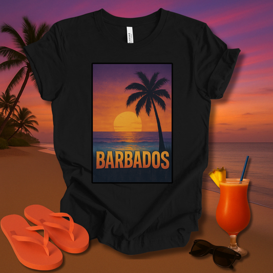 Barbados Unisex Short Sleeve Tee