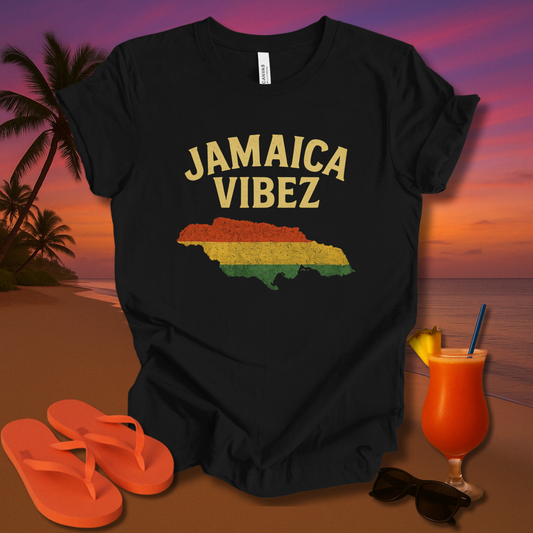 Jamaica Vibez Unisex Short Sleeve Tee