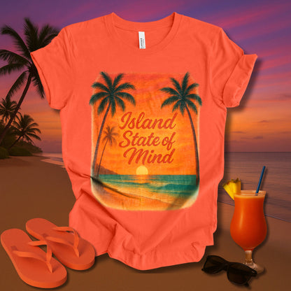 Island State of Mind Unisex Short Sleeve Tee