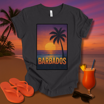 Barbados Unisex Short Sleeve Tee