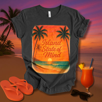 Island State of Mind Unisex Short Sleeve Tee