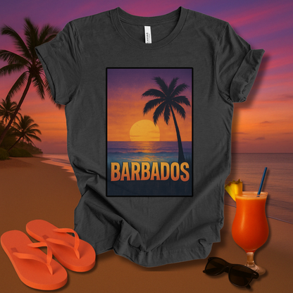 Barbados Unisex Short Sleeve Tee