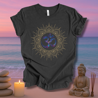 Cosmic Om Unisex Short Sleeve Tee