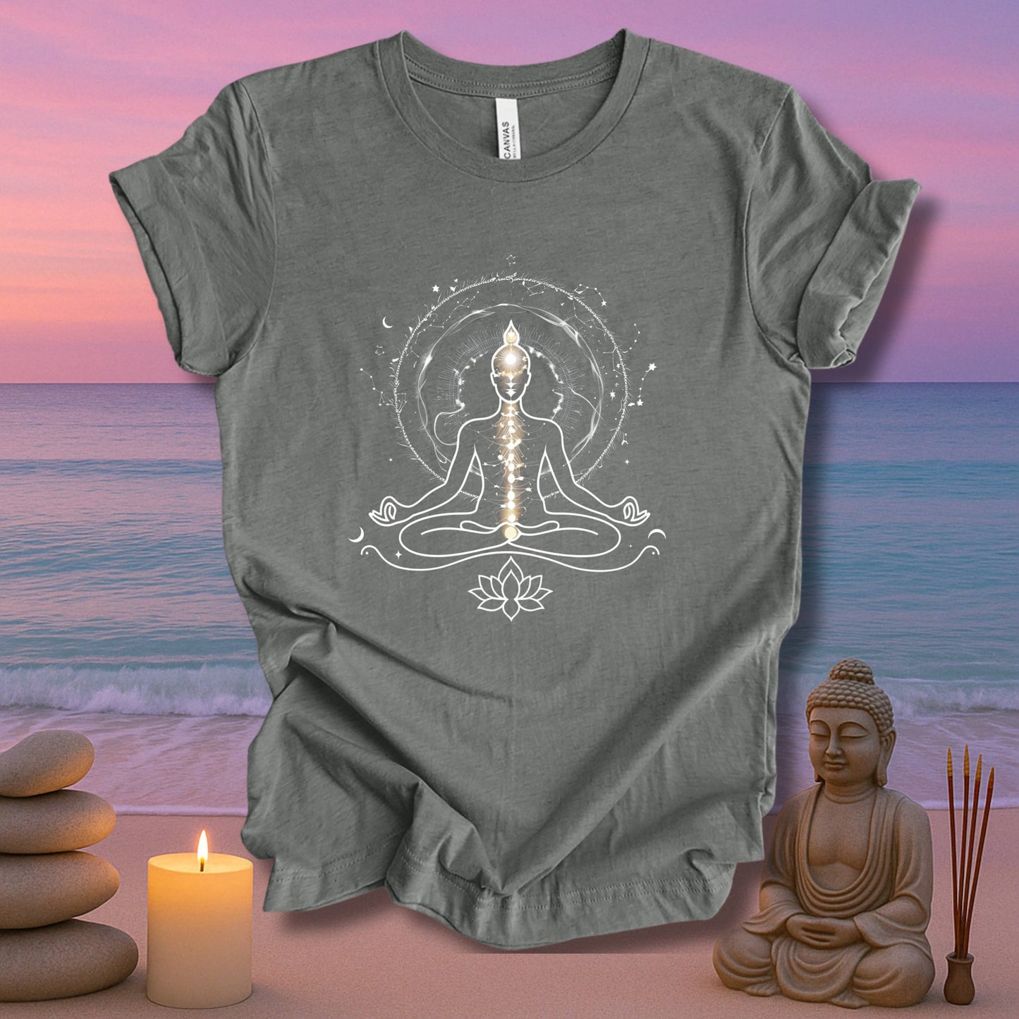 Sacred Energy Unisex Short Sleeve Tee