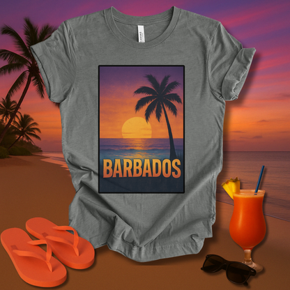 Barbados Unisex Short Sleeve Tee