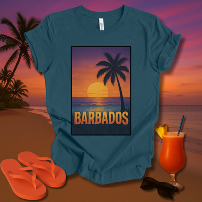 Barbados Unisex Short Sleeve Tee