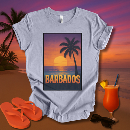 Barbados Unisex Short Sleeve Tee