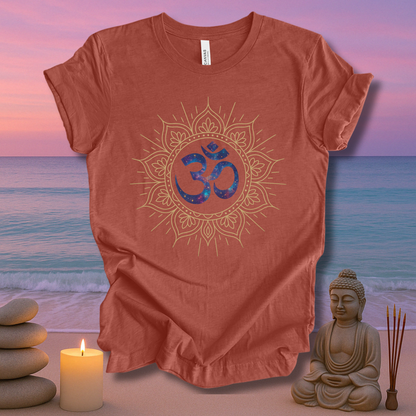 Cosmic Om Unisex Short Sleeve Tee