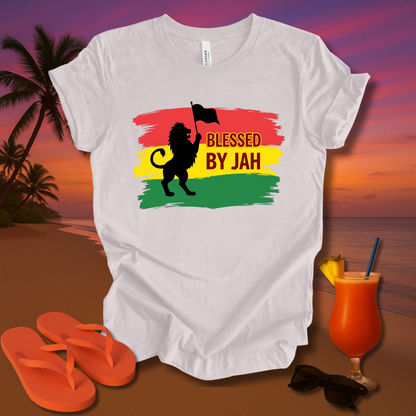 Blessed By Jah Unisex Short Sleeve Tee