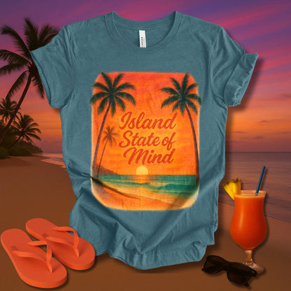 Island State of Mind Unisex Short Sleeve Tee