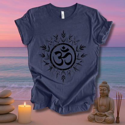 Rooted In Om Unisex Short Sleeve Tee