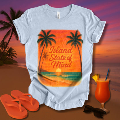 Island State of Mind Unisex Short Sleeve Tee