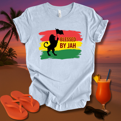 Blessed By Jah Unisex Short Sleeve Tee