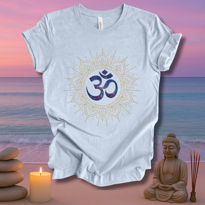 Cosmic Om Unisex Short Sleeve Tee