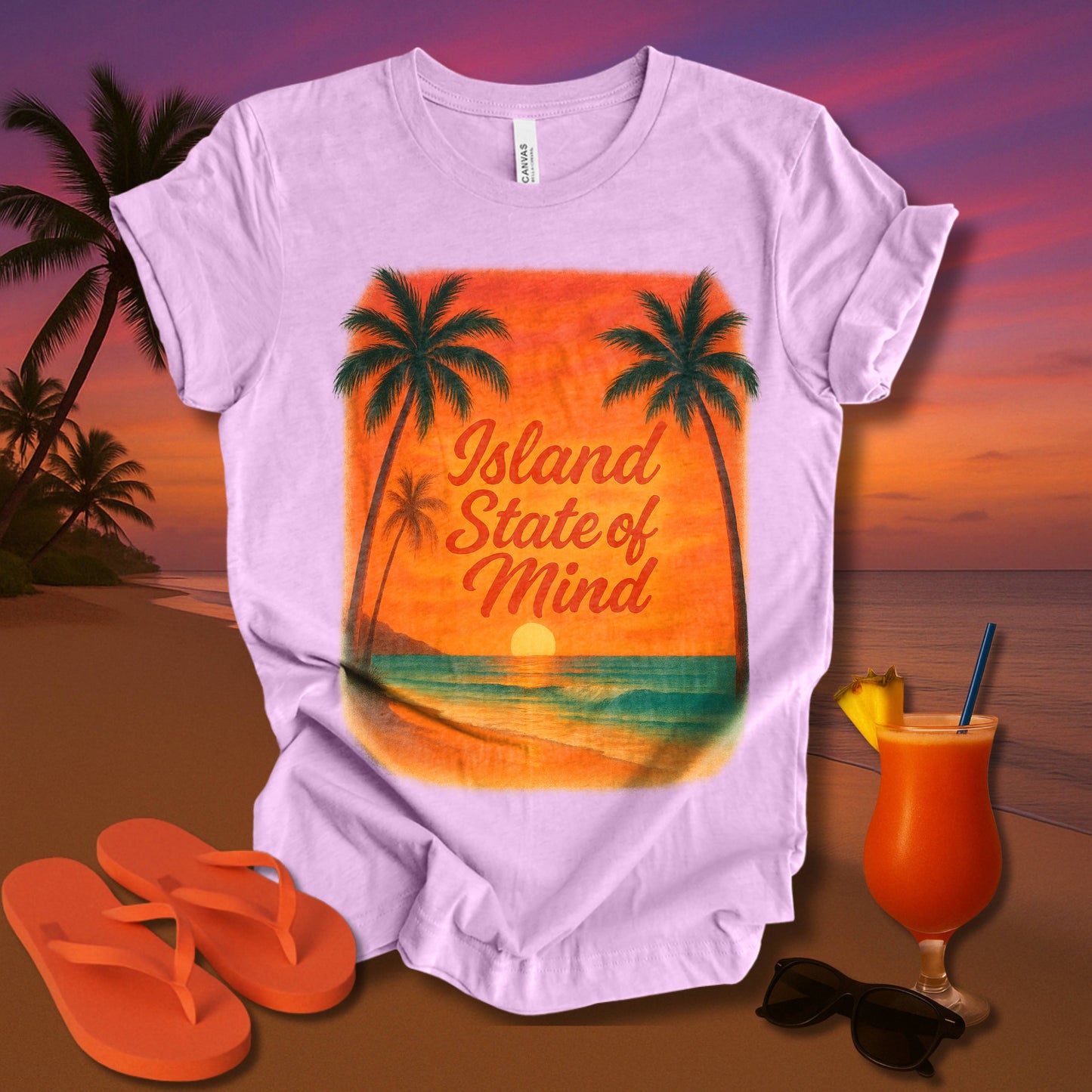 Island State of Mind Unisex Short Sleeve Tee