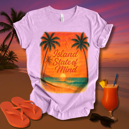 Island State of Mind Unisex Short Sleeve Tee