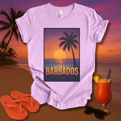 Barbados Unisex Short Sleeve Tee