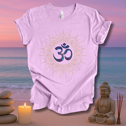Cosmic Om Unisex Short Sleeve Tee