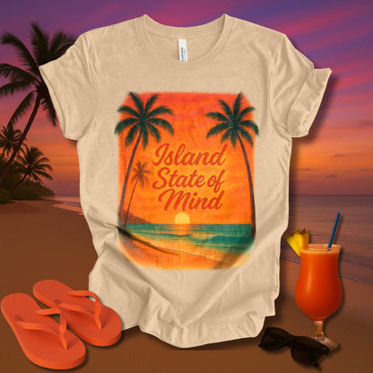 Island State of Mind Unisex Short Sleeve Tee