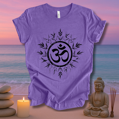 Rooted In Om Unisex Short Sleeve Tee