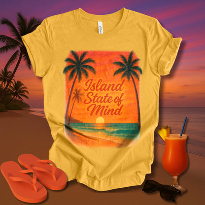 Island State of Mind Unisex Short Sleeve Tee