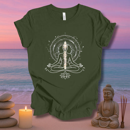 Sacred Energy Unisex Short Sleeve Tee