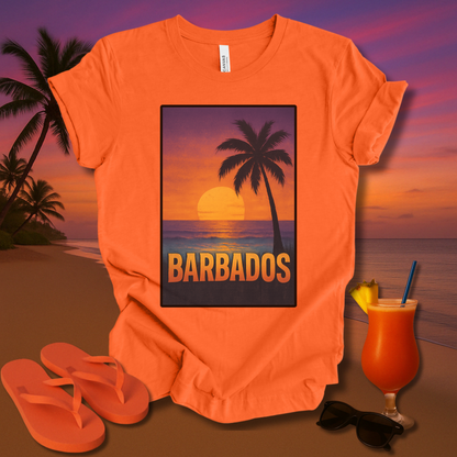 Barbados Unisex Short Sleeve Tee