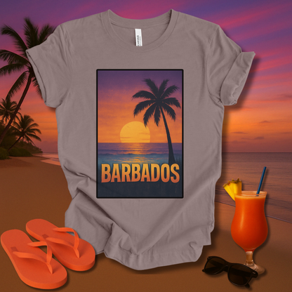 Barbados Unisex Short Sleeve Tee