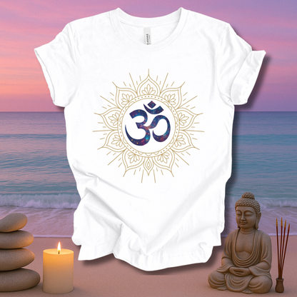 Cosmic Om Unisex Short Sleeve Tee