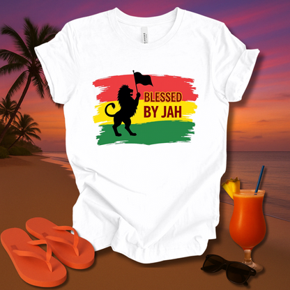 Blessed By Jah Unisex Short Sleeve Tee