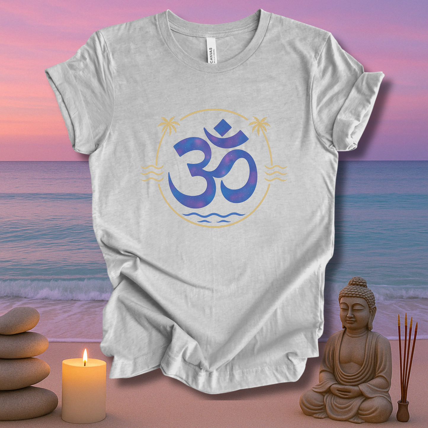 Cosmic Calm Unisex Short Sleeve Tee