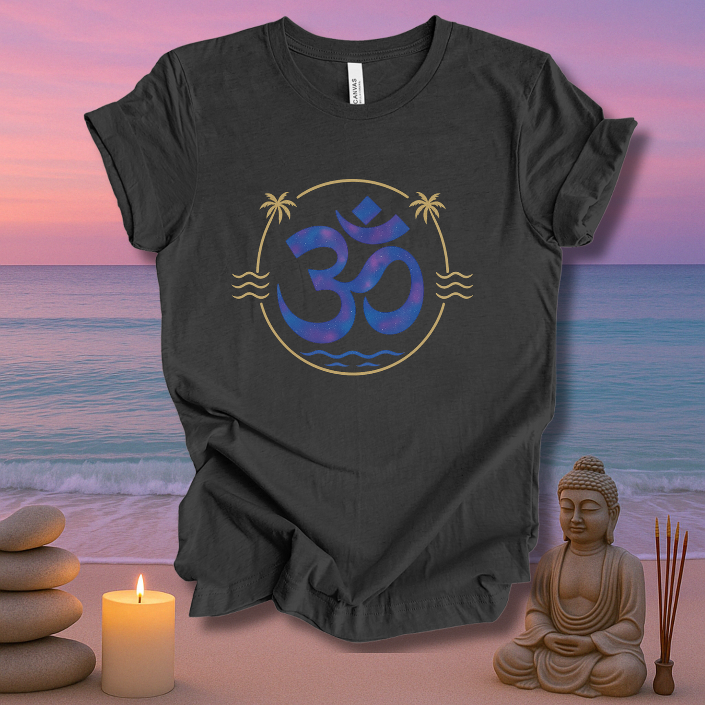 Cosmic Calm Unisex Short Sleeve Tee