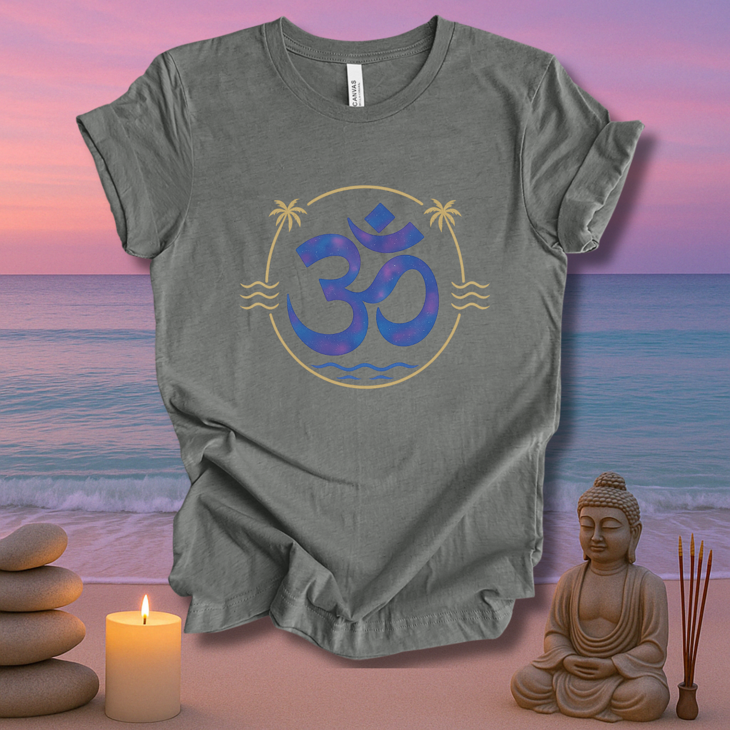 Cosmic Calm Unisex Short Sleeve Tee