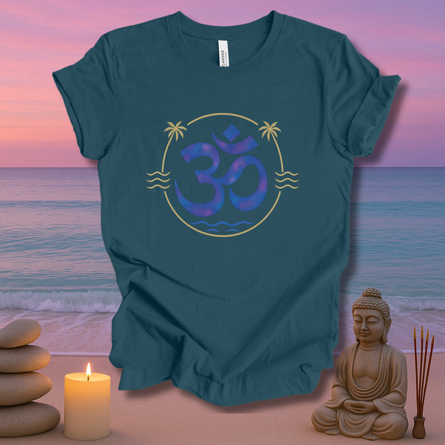 Cosmic Calm Unisex Short Sleeve Tee