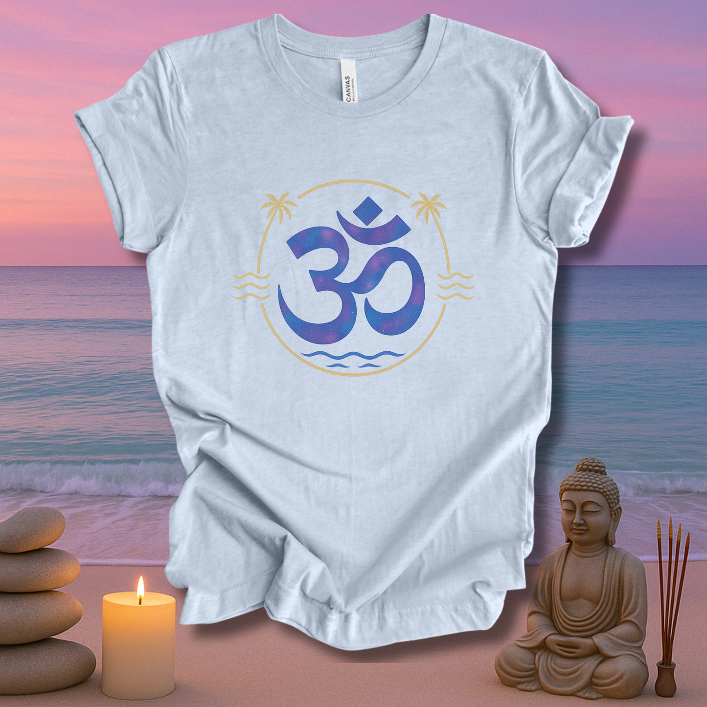 Cosmic Calm Unisex Short Sleeve Tee