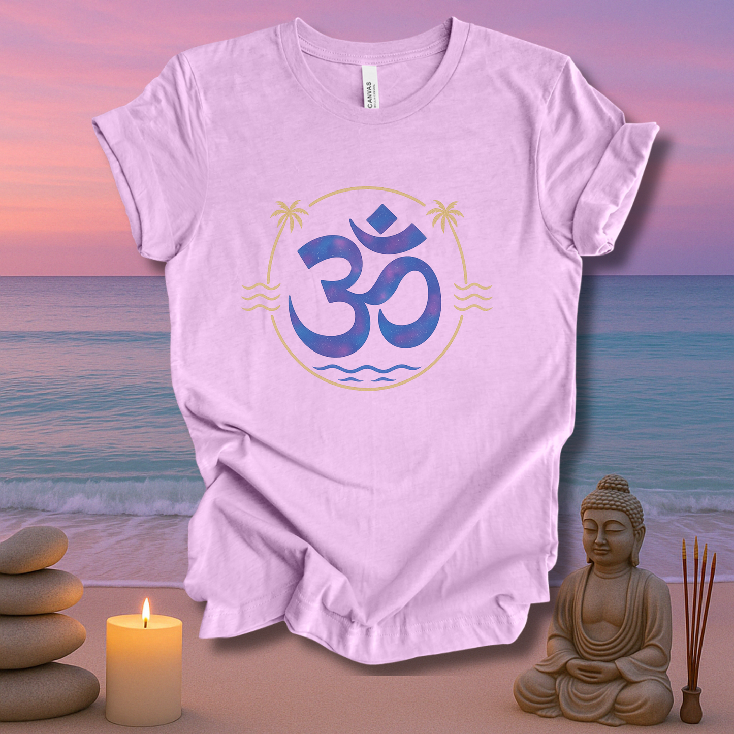 Cosmic Calm Unisex Short Sleeve Tee