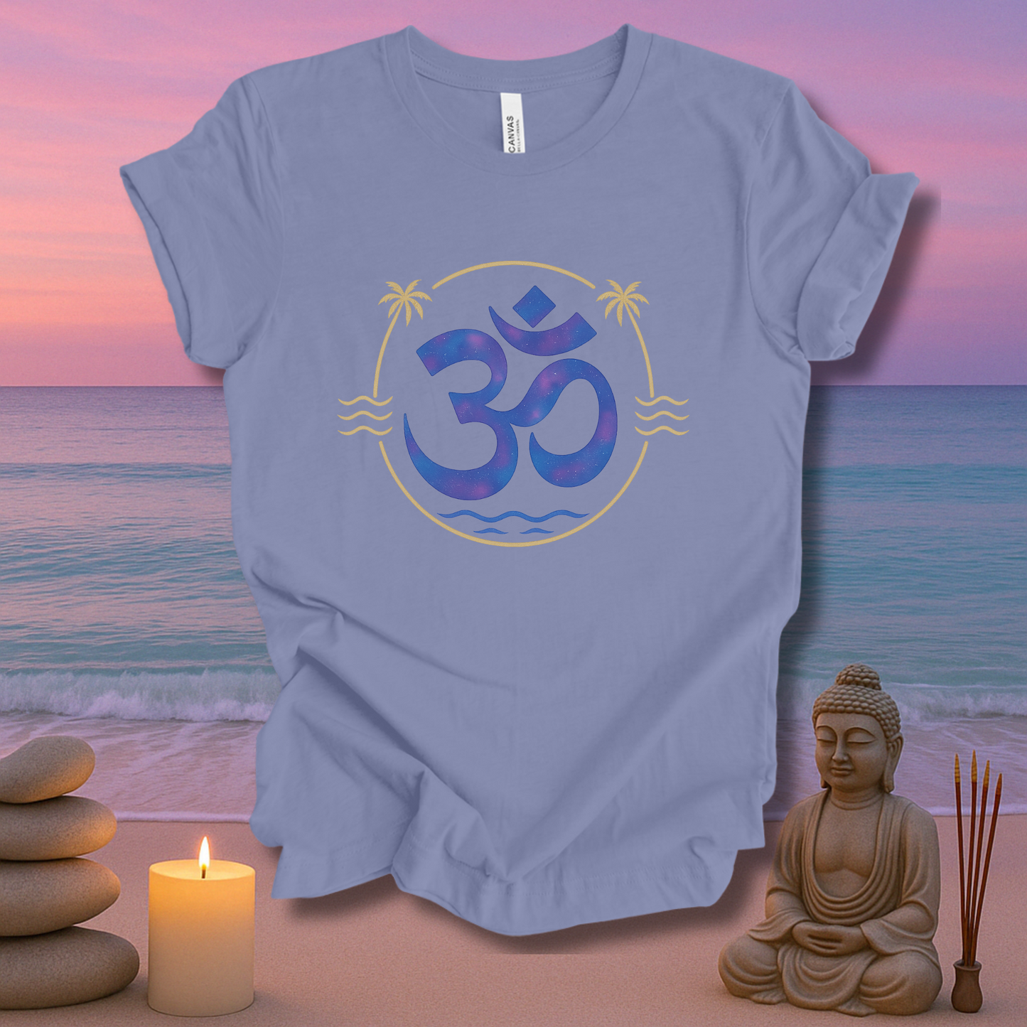 Cosmic Calm Unisex Short Sleeve Tee