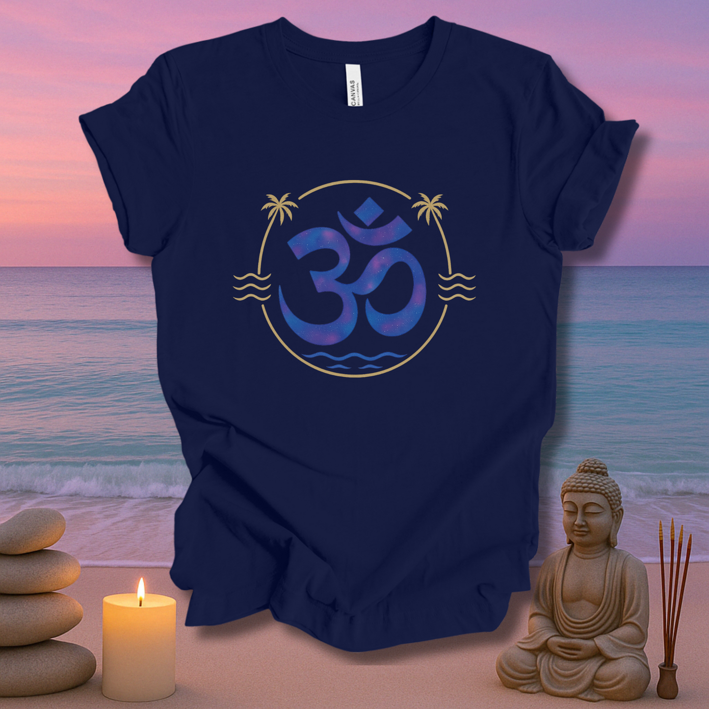 Cosmic Calm Unisex Short Sleeve Tee