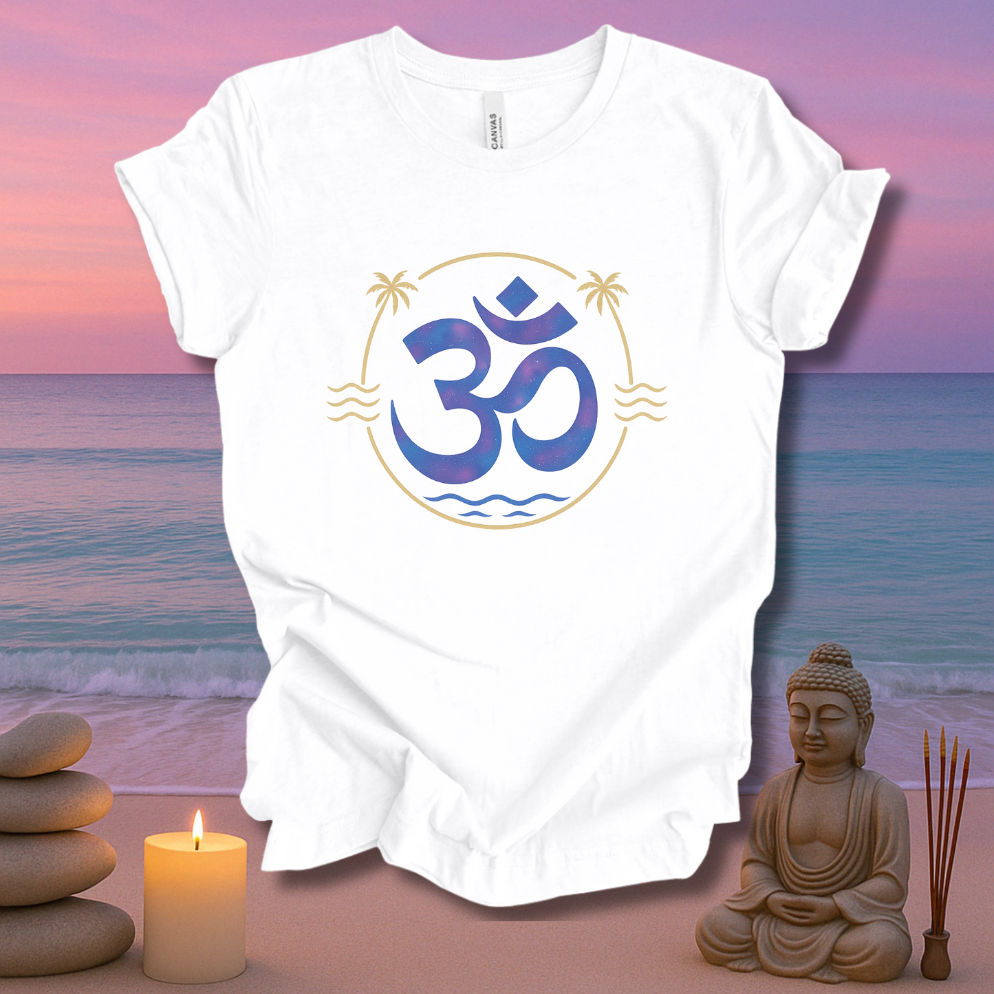 Cosmic Calm Unisex Short Sleeve Tee