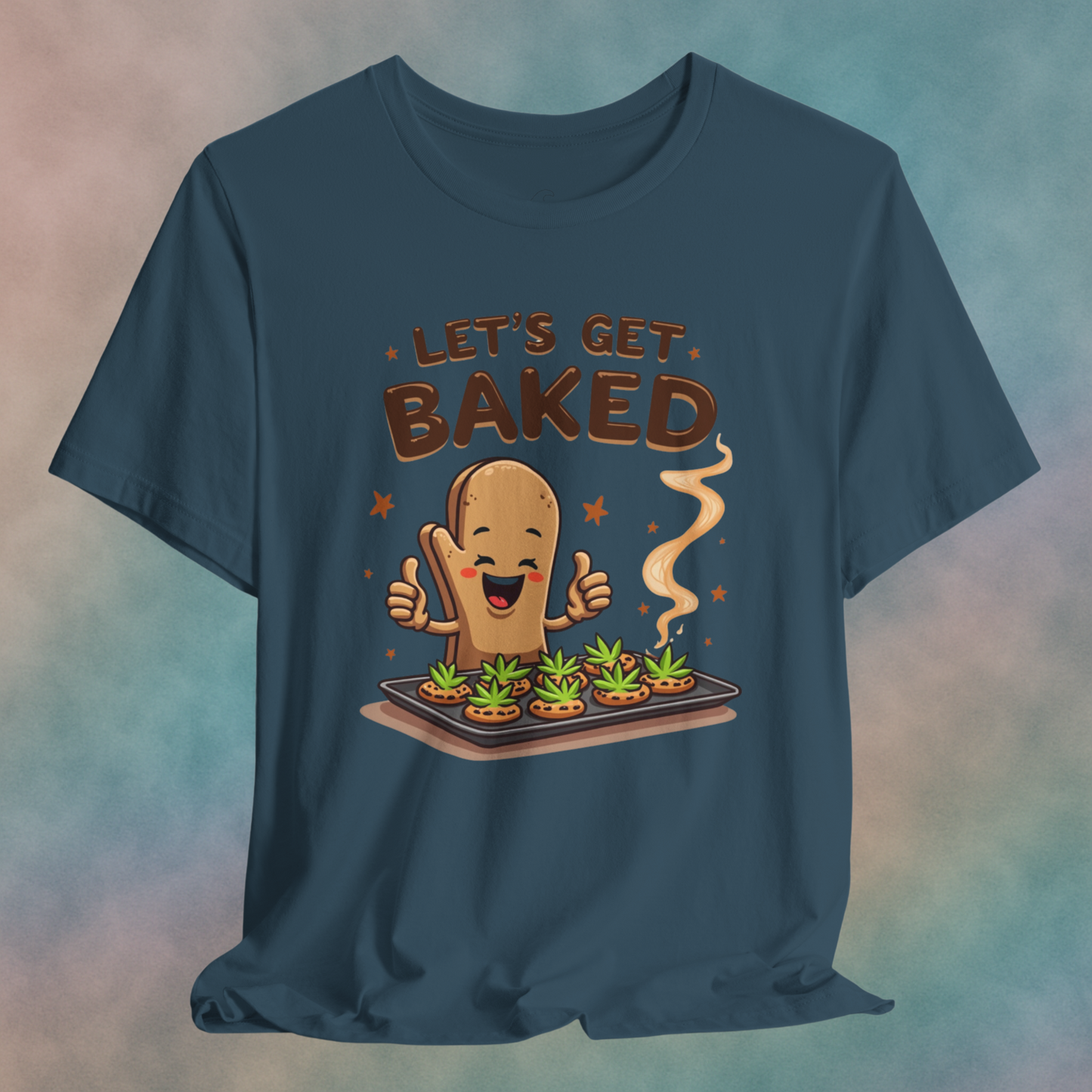 Let's Get Baked Unisex Short Sleeve Tee
