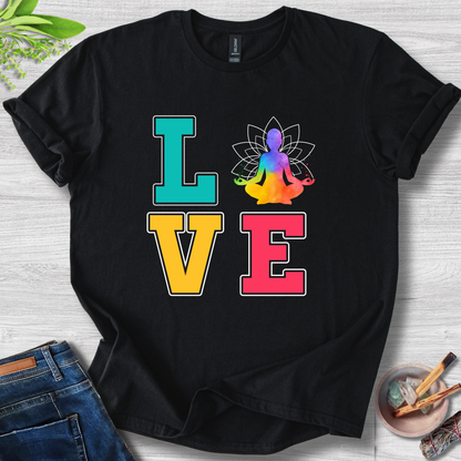 Love Yoga T-Shirt