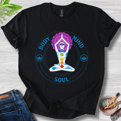 Chakra Harmony: Body‑Mind‑Soul T-Shirt