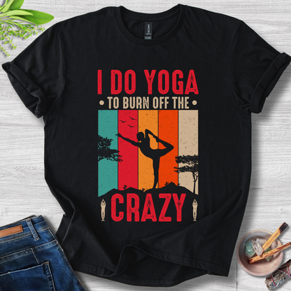 Yoga Burnout T-Shirt