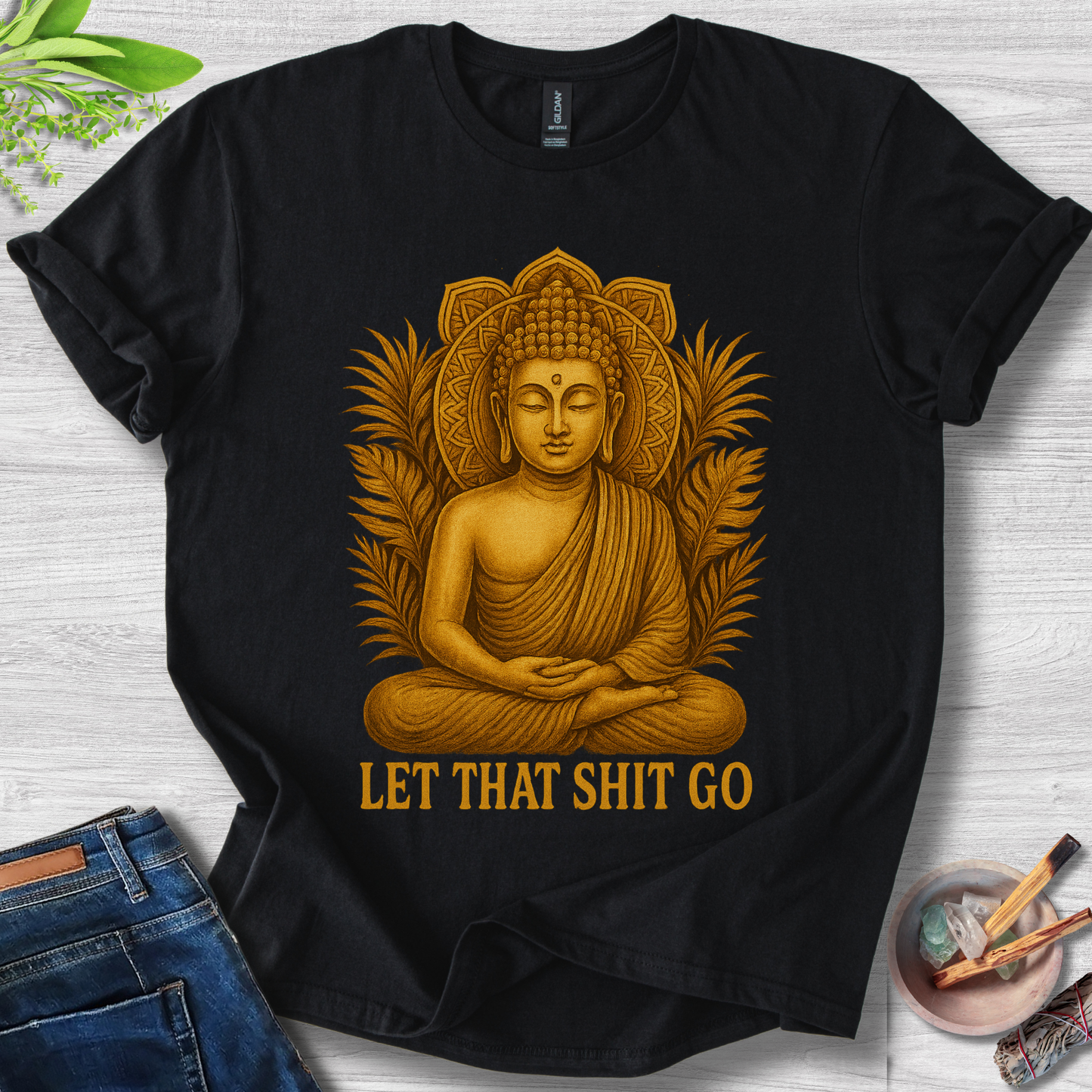 The Chillest Monk T-Shirt