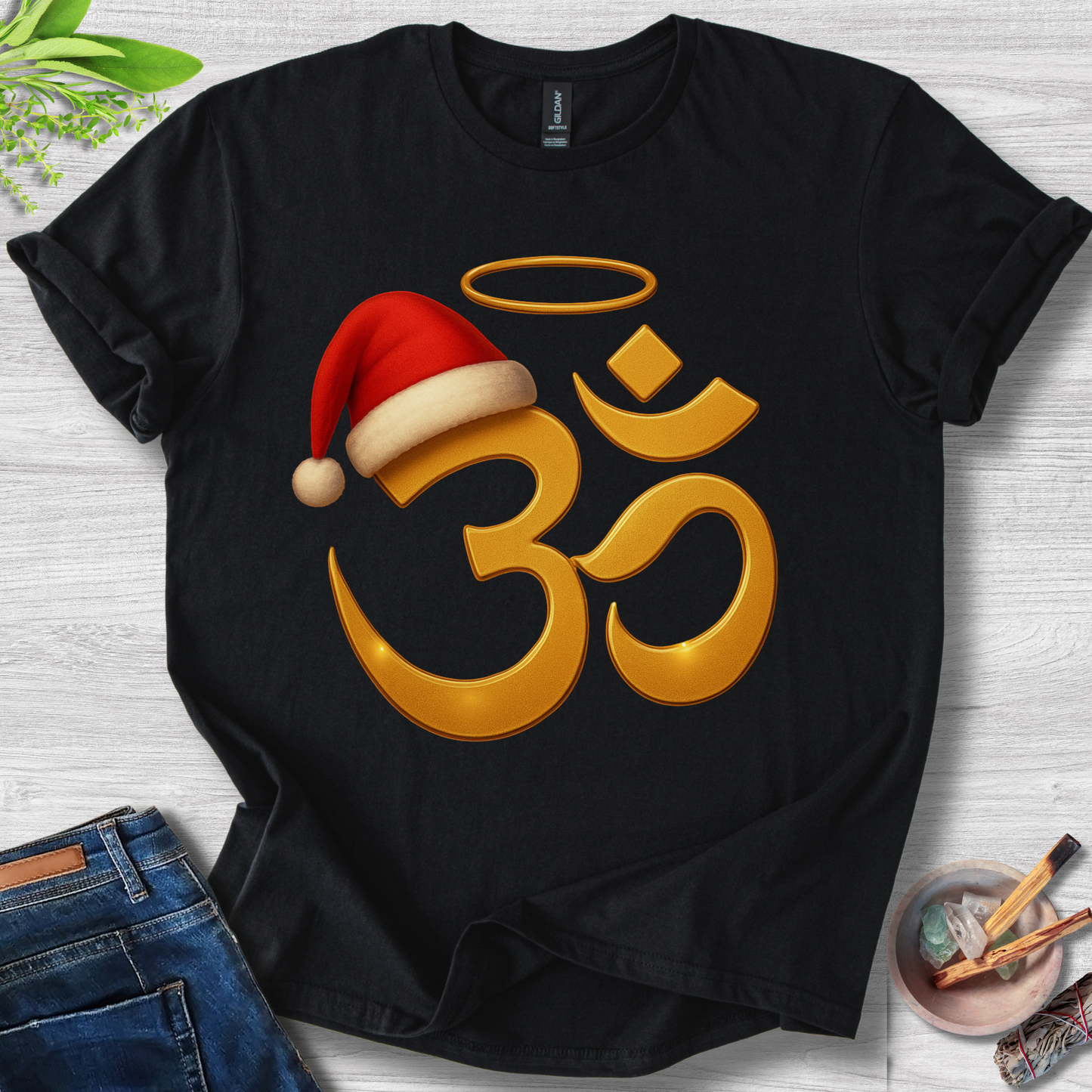 Golden Om Glow T-Shirt