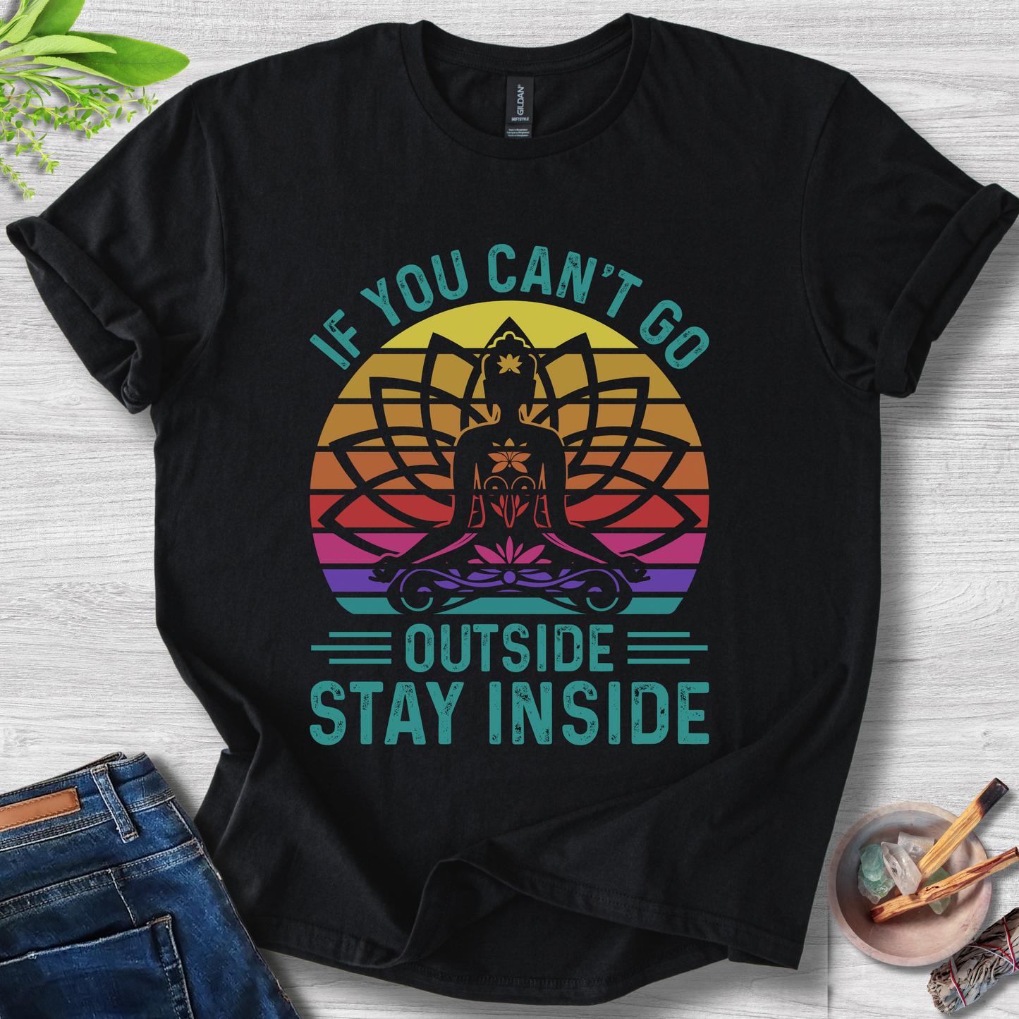 Stay Inside Zen T-Shirt