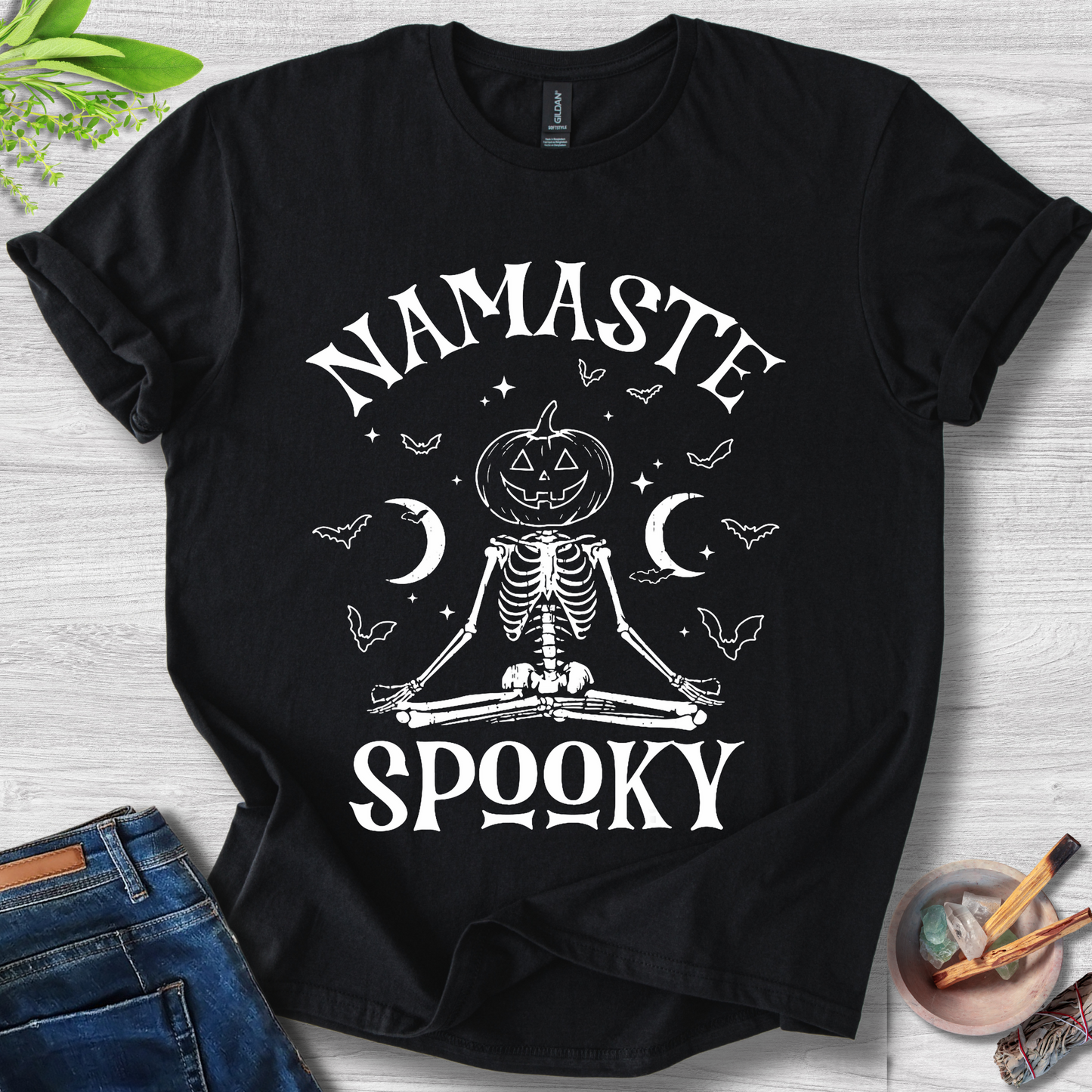 Namaste Spooky T-Shirt