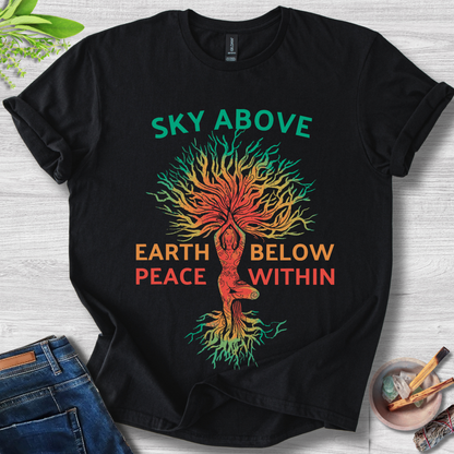 Rooted in Peace T-Shirt